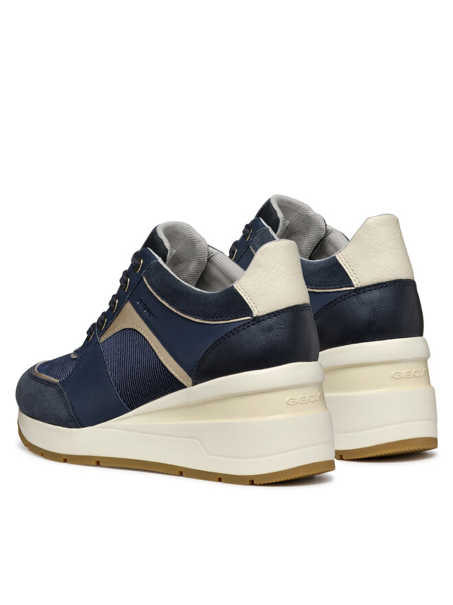 Geox Sneakers Geox D Zosma D558LA 085LY C4002 Bleumarin