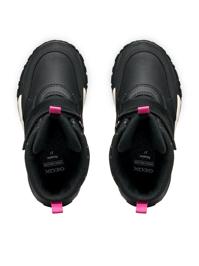 Geox Botas de nieve Geox J Trekkyup B Ab J56M7A 0MNBC C0922 S Negro