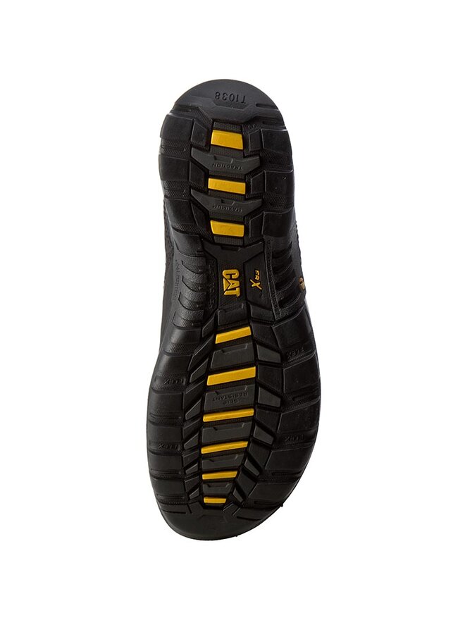 Bottes de randonnee CATerpillar Kaufman St S1P Hro P715597 Noir chaussures