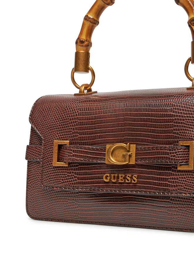 Guess Ročna torba Guess HWKB95 06200 Rjava