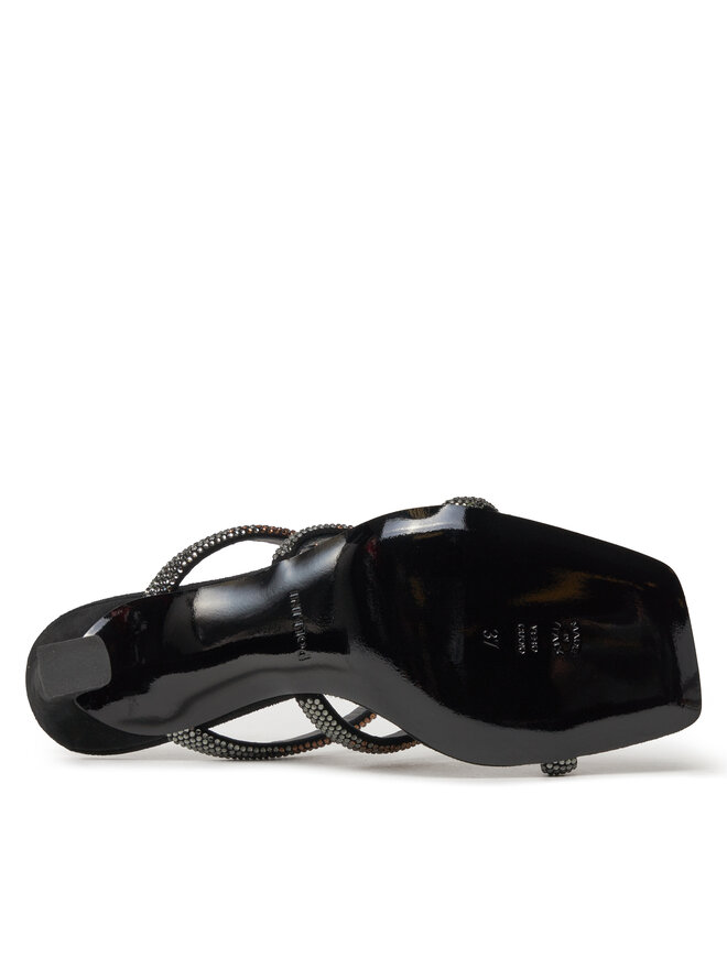 Pollini Klapki Pollini SA28179C1ITAS000 Czarny