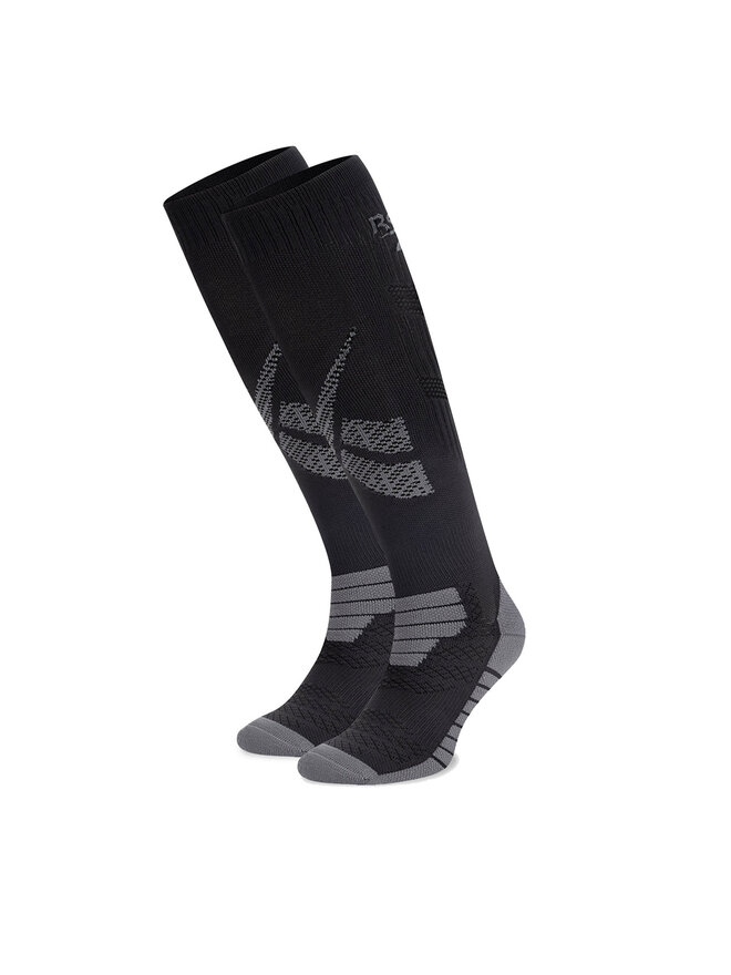 Reebok Дълги чорапи unisex Reebok R0384-SS24 (1-pack) Черен