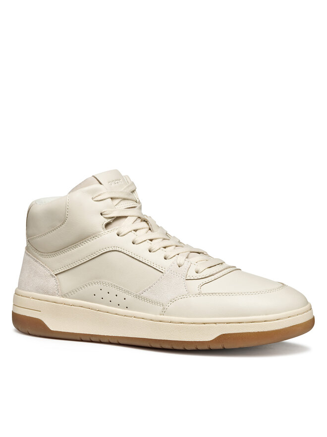 Geox Sneakersy Geox U Sedral Court U56M5B 08522 C1056 Bílá