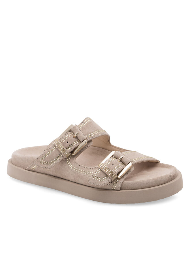 Eva Minge Chanclas Eva Minge ELENA-24SS800 Écru