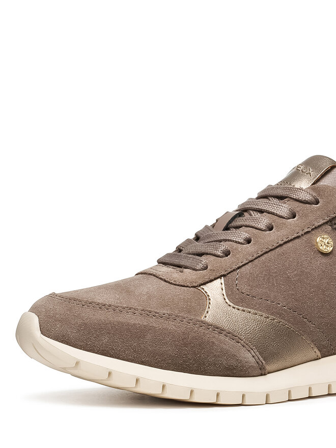 Geox Snīkeri Geox D Sukie 2.0 D55YPC 022NF C6537 Brūns