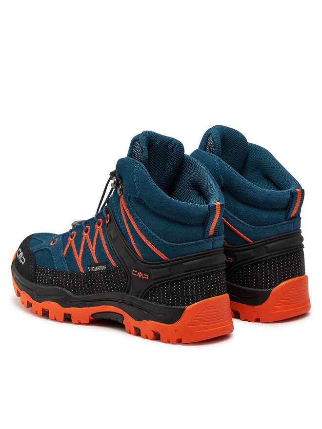 CMP Scarpe da trekking CMP Rigel Mid Trekking Shoes Wp 3Q12944 Blu scuro