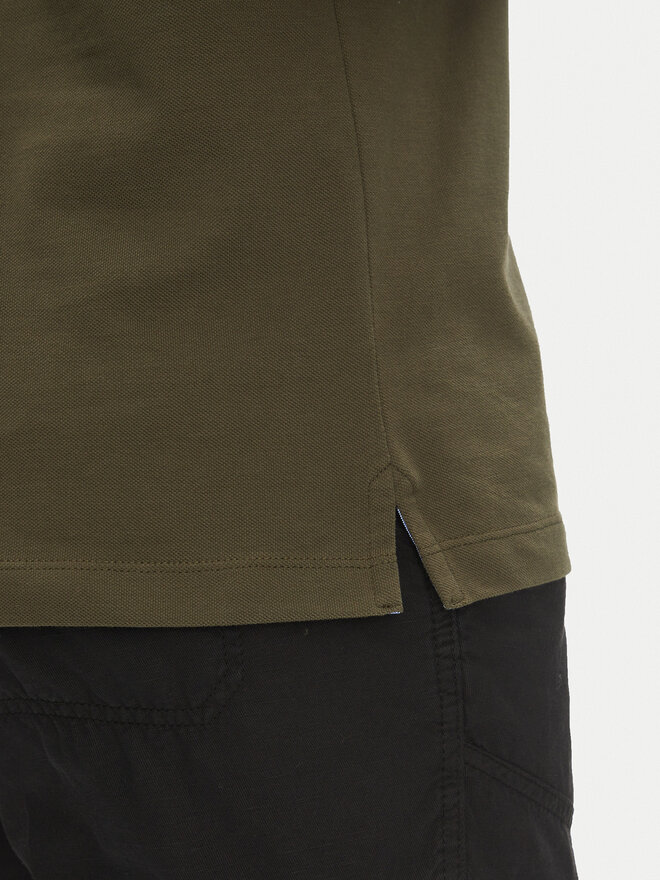 Aeronautica Militare Aeronautica Militare Poloshirt 251PO1308P82 Khakifarben Regular Fit