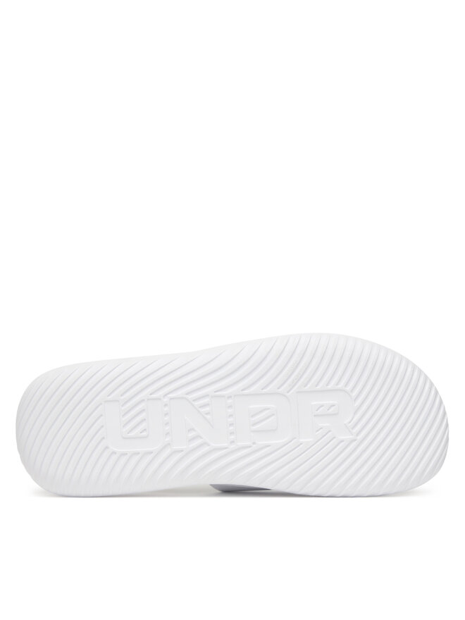 Under Armour Шльопанці Under Armour UA Ignite Pro 8 Fix 6010383 Білий