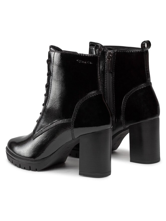 Tamaris Botine Tamaris 1-25110-41 Negru