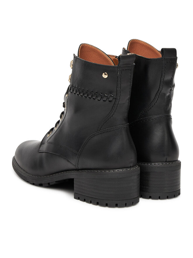 Pikolinos Stiefeletten Pikolinos W0D-8672 Schwarz