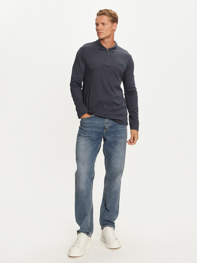 Calvin Klein Calvin Klein Poloshirt K10K113586 Blau Slim Fit