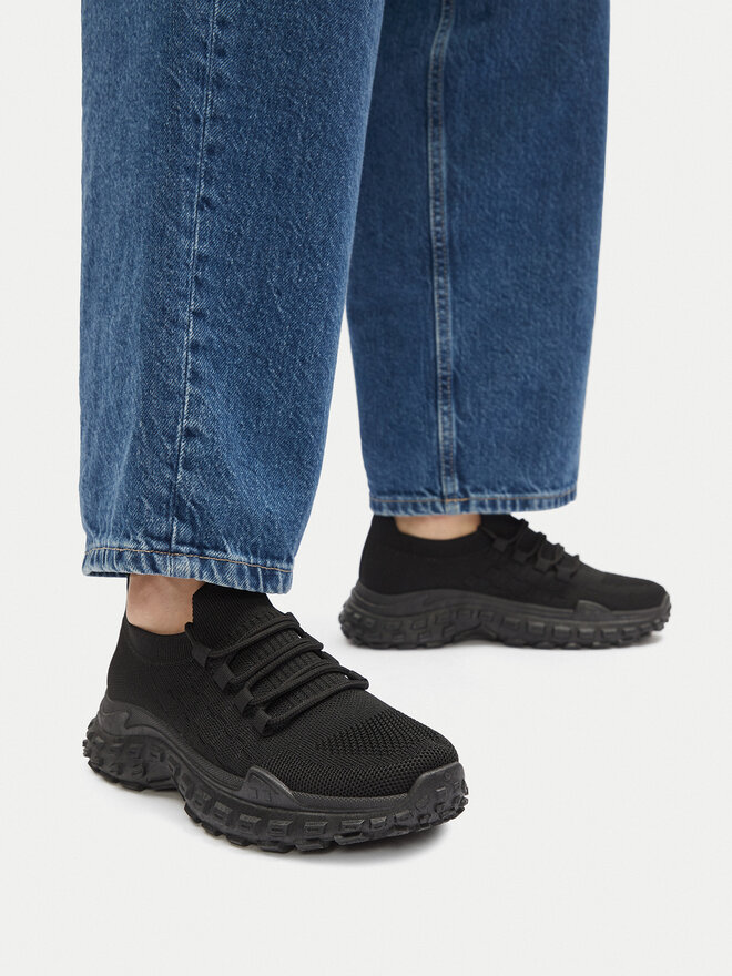 JENNY Sneakersy JENNY WYL0310-02 Czarny
