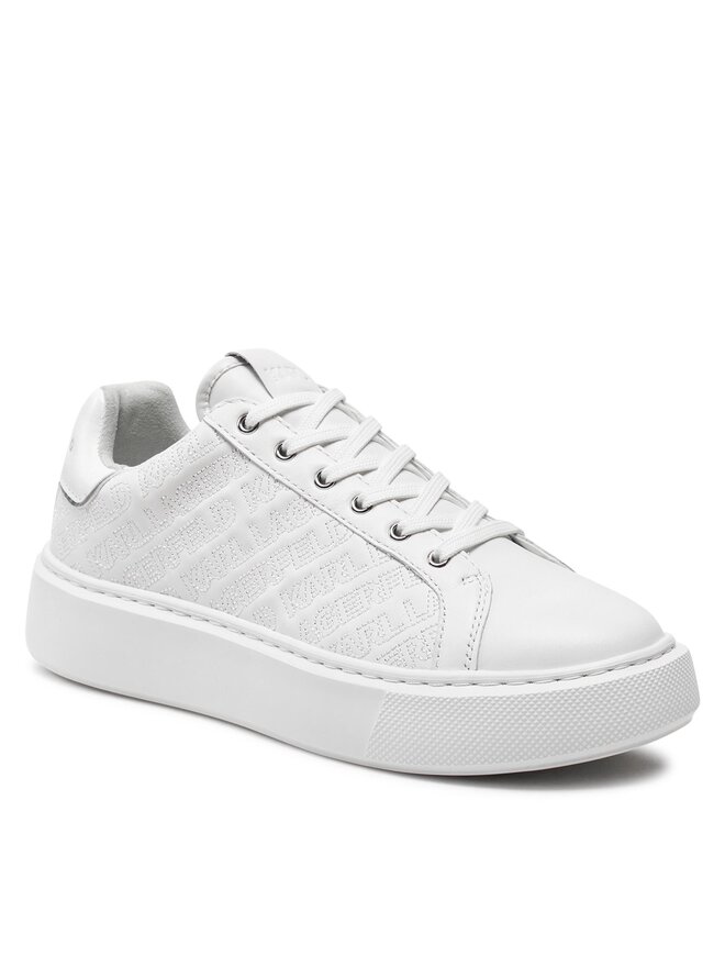 KARL LAGERFELD Sneakersy KARL LAGERFELD KL62214 Bílá