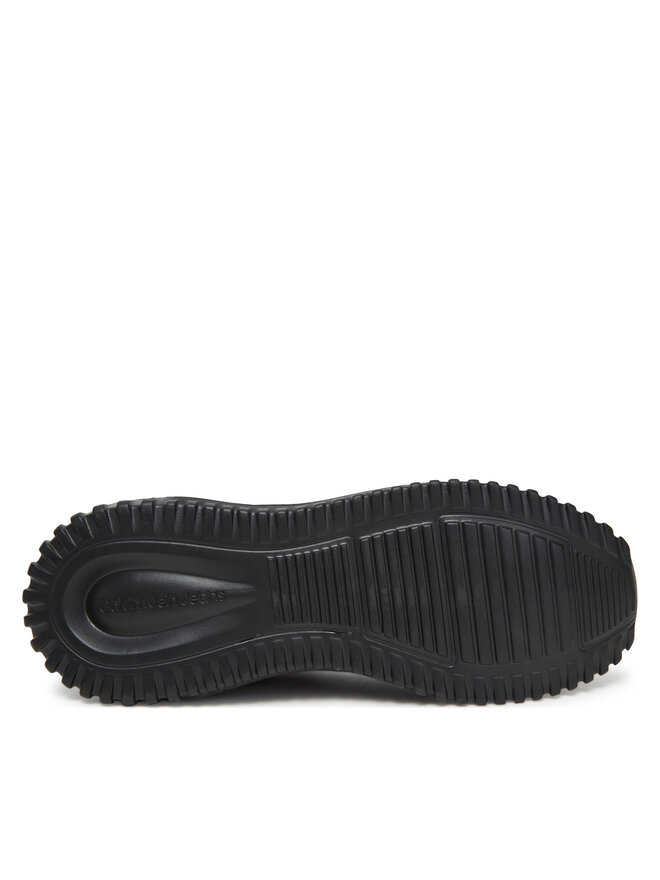 Calvin Klein Jeans Sportcipők Calvin Klein Jeans Eva Runner L-Up Mix Mesh Logo Ck YW0YW01851 Fekete