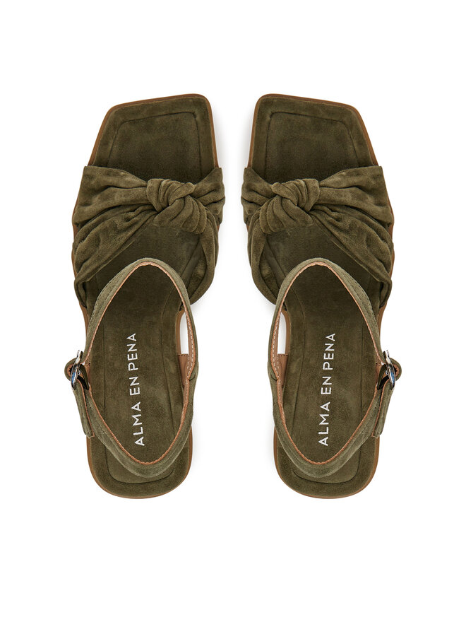 Alma En Pena Espadrilky Alma En Pena V251220 Khaki