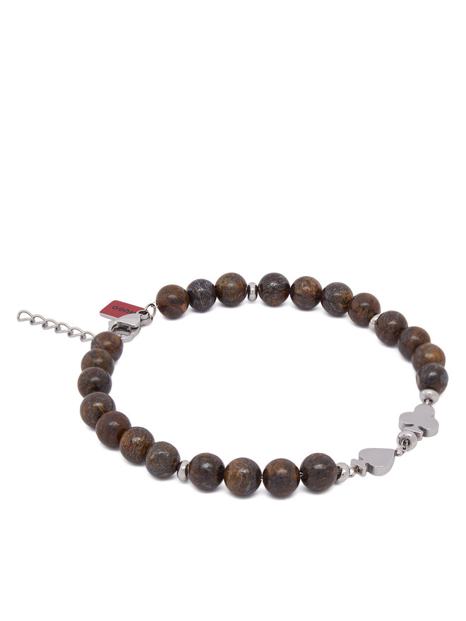 HUGO Armband HUGO 50566275 Dunkelbraun