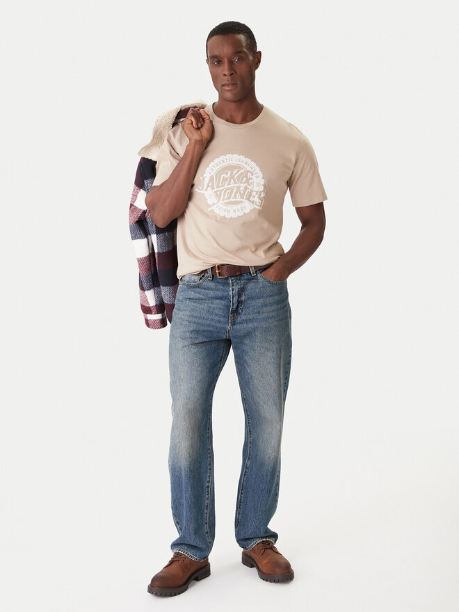 Jack & Jones Jack & Jones T-Shirt-Set Blubaron 12291659 Bunt Regular Fit