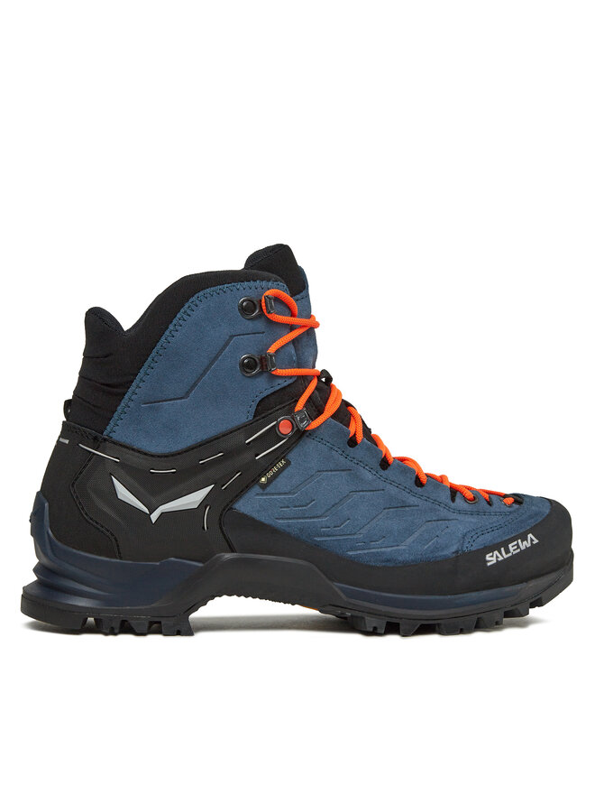 Trekkingschuhe Salewa Ms Mtn Trainer Mid Gtx GORE TEX 63458 8669 Dunkelblau eschuhe