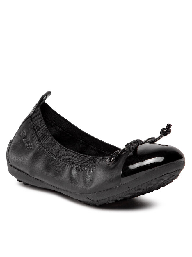 Geox Balerini Geox J Piuma Bal. F J11B0F 03902 C9999 1 Negru