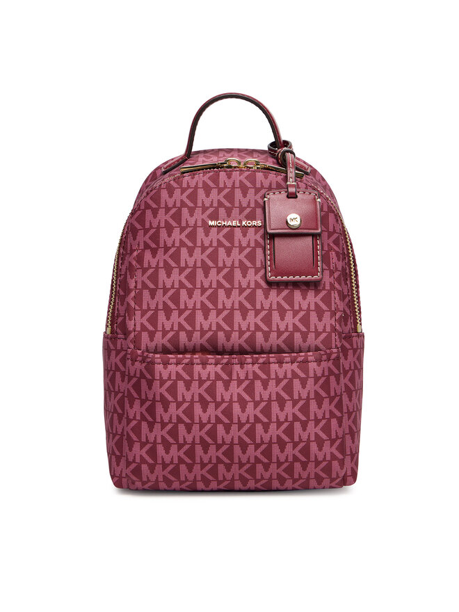 MICHAEL Michael Kors Nahrbtnik MICHAEL Michael Kors 30T5G3XB1U Bordo rdeča