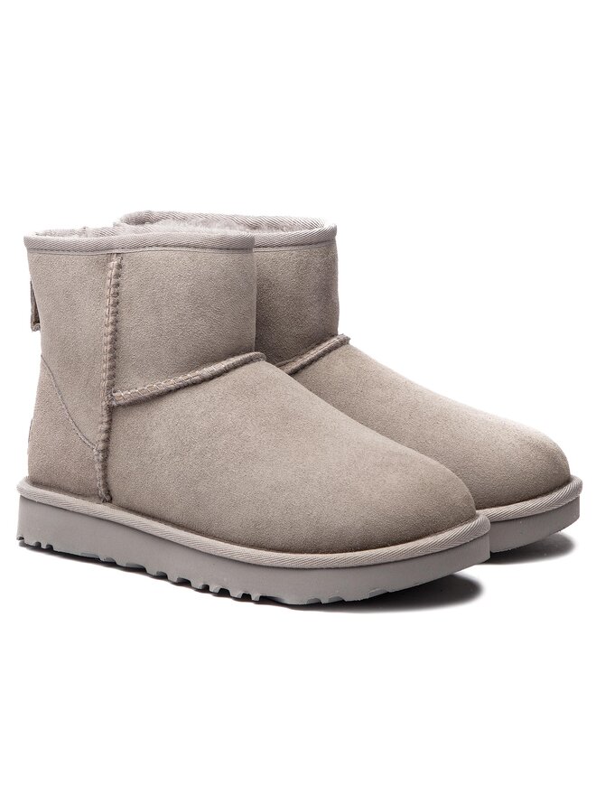 Ugg Снігоходи Ugg W Classic Mini II 1016222 Сірий