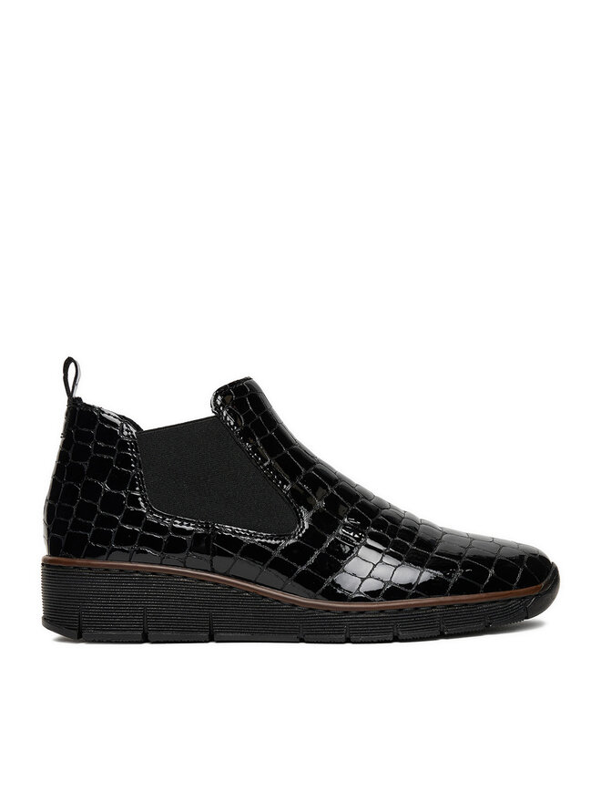 Rieker Ghete Jodhpur Rieker 53794-01 Negru