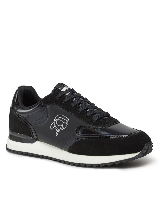 KARL LAGERFELD Sneakersy KARL LAGERFELD KL52931N Czarny