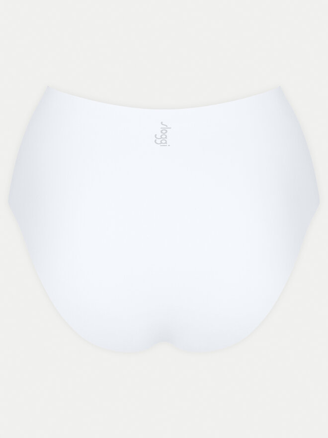 Sloggi Sloggi Klassischer Damenslip mit hoher Taille Zero Feel 10217759 Écru