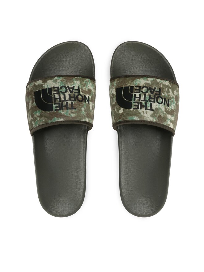 The North Face Chanclas The North Face M Base Camp Slide Iii NF0A4T2RIYL1 Verde