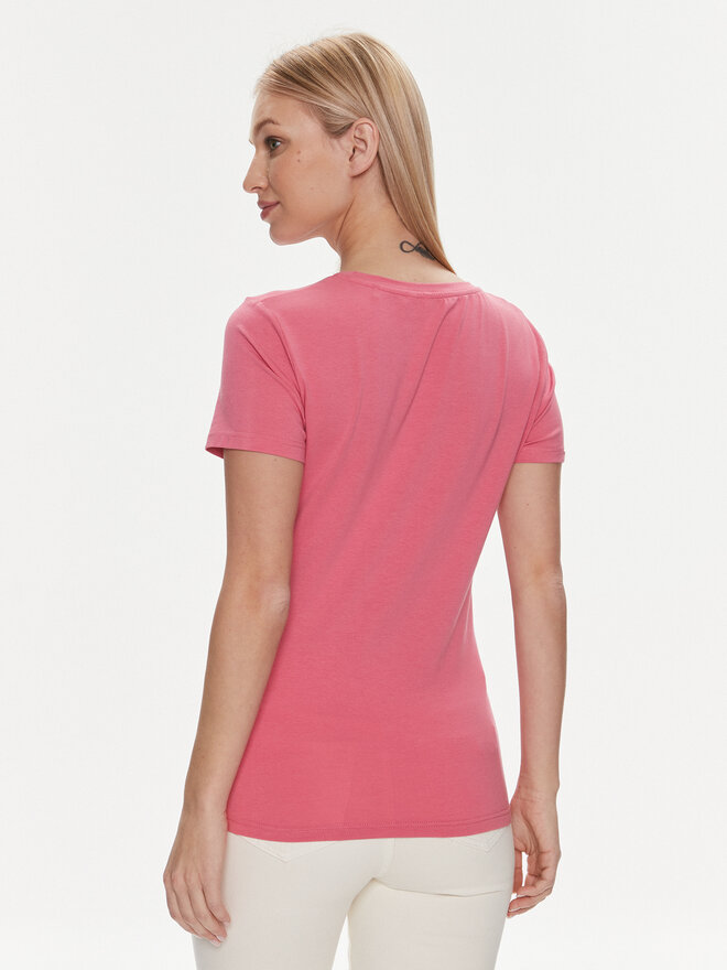 Guess Guess Marškinėliai Carrie O4RM09 KBBU1 Balta Regular Fit
