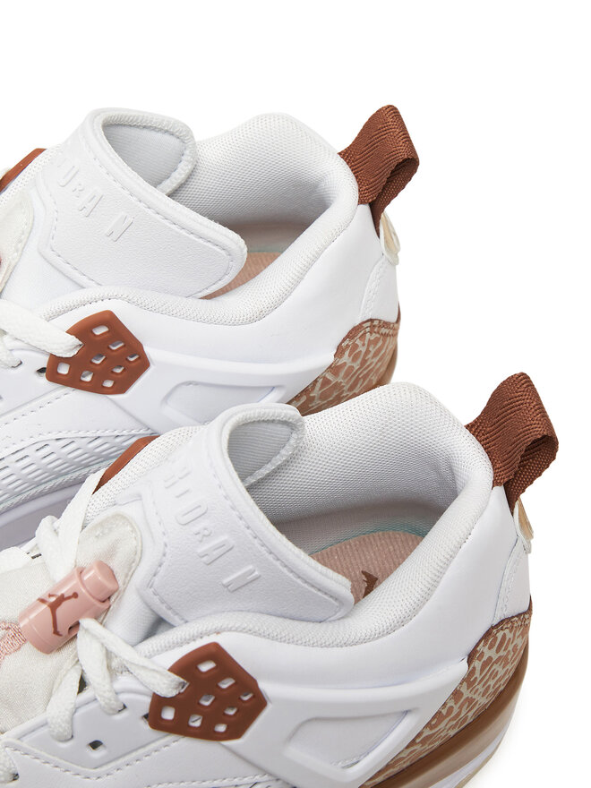 Nike Încălțăminte pentru baschet Nike Spizike Low FQ1759 101 Alb