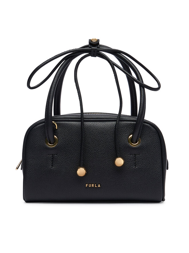 Furla Handtasche Furla Poppy Mini WE00915 BX4573 CN O6000 Schwarz