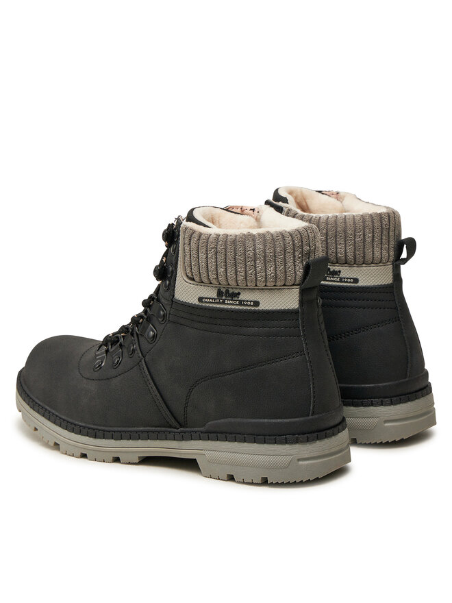 Lee Cooper Bakancs Lee Cooper LCJ-24-03-3043LA Fekete