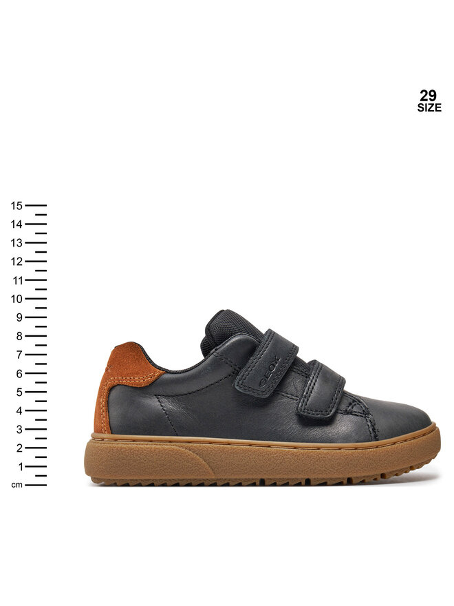 Geox Αθλητικά Geox J Theleven Boy J36LDD 0CL22 C9999 S Μαύρο