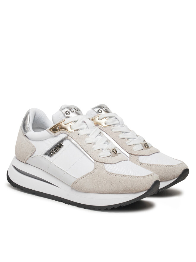 Guess Sneakers Guess FLPEGY FAB12 Weiß