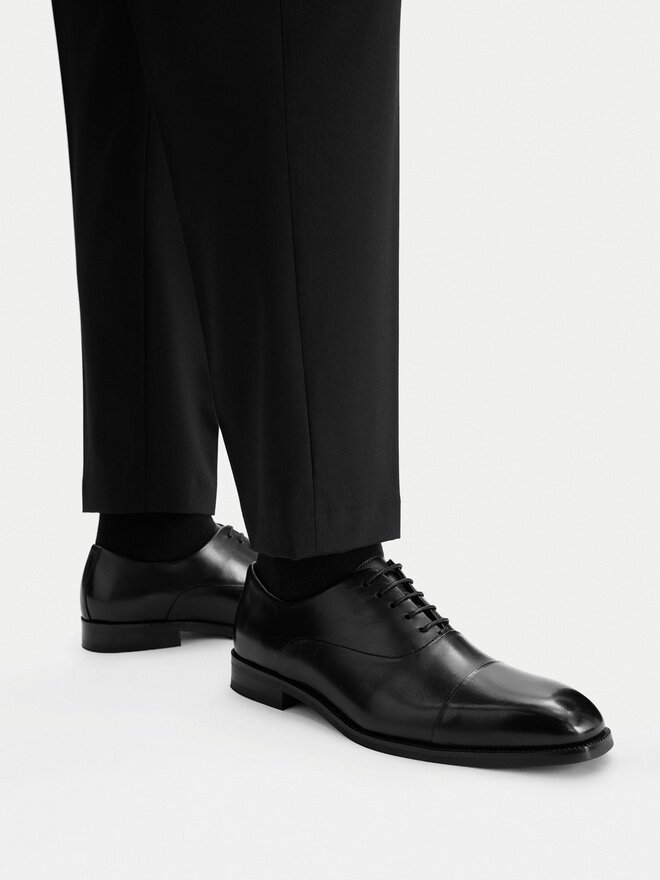 GINO ROSSI Halbschuhe GINO ROSSI CEO-RICARDO-01 MI08 Schwarz