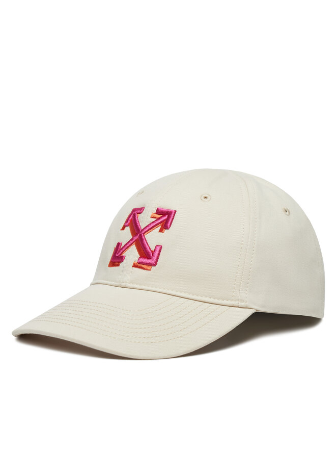 Off-White Šiltovka Off-White OWLB026S23FAB0010132 Écru