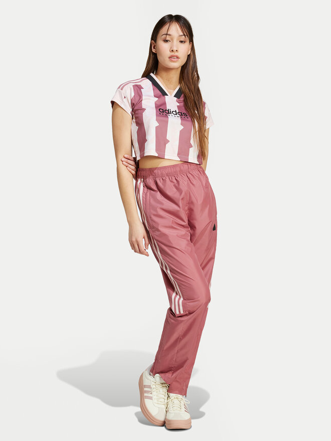 adidas adidas Футболка Tiro Cut 3-Stripes IX3520 Рожевий Slim Fit