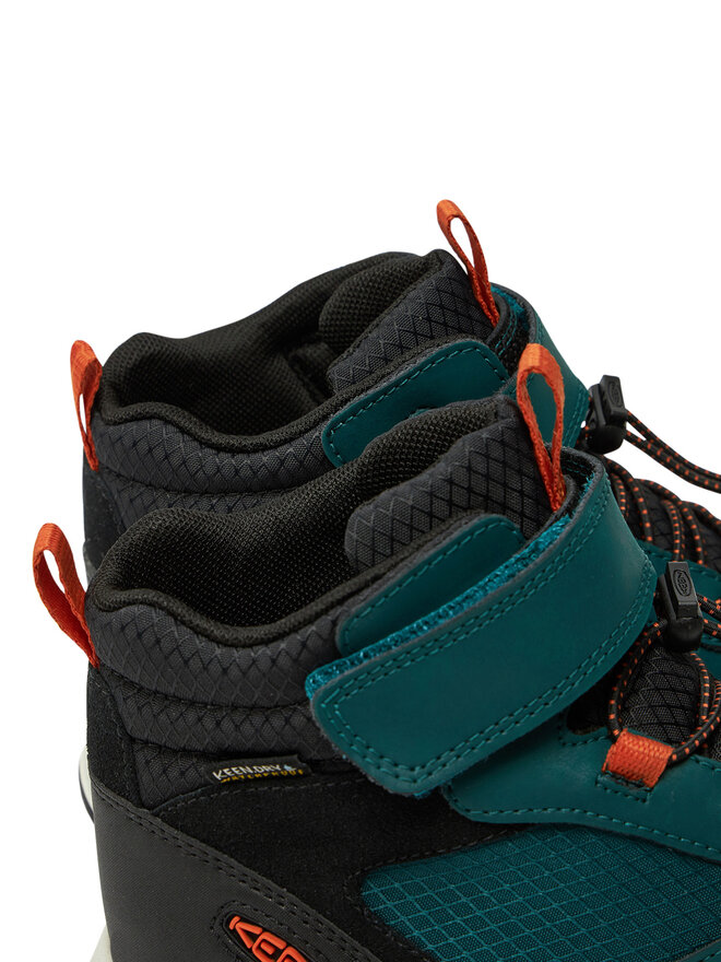 Keen Sneakersy Keen Skua Waterproof Boot 1029540 Zelená