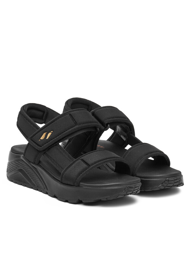 Skechers Σανδάλια Skechers Uno Lite Sandal-Sunny Stand 310372L/BKRG Μαύρο