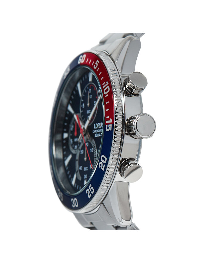 Lorus Karóra Lorus Sports Chronograph RM325JX9 Ezüst