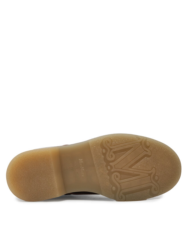 Max Mara Polokozačky Max Mara Urbancombact 24247960316 Hnědá