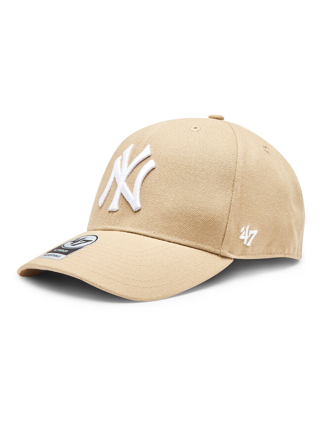 47 Brand Șapcă 47 Brand MLB New York Yankees '47 MVP SNAPBACK B-MVPSP17WBP-KH Kaki