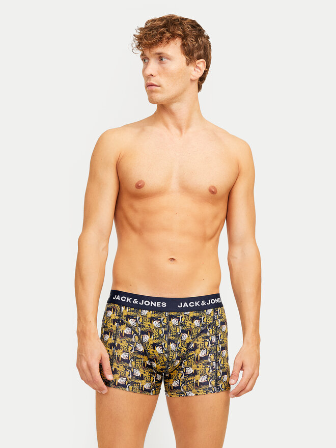 Jack&Jones Jack&Jones 3 darab boxer 12259093 Sötétkék