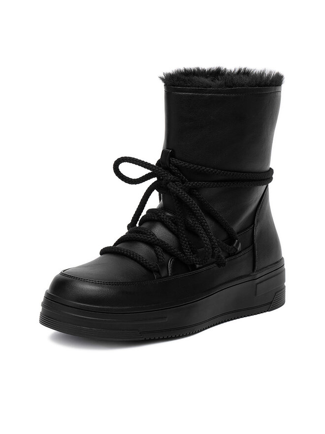 DeeZee Sniego batai DeeZee HX24025-1 Juoda