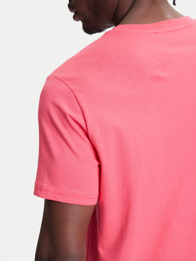 United Colors Of Benetton United Colors Of Benetton T-Shirt 3MI5J1AF7 Rosa Regular Fit