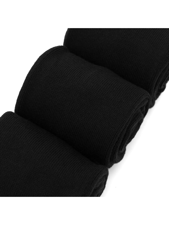 Reebok Set de 3 perechi de șosete medii unisex Reebok R0258-SS24 (3-pack) Negru