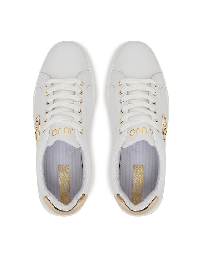 Liu Jo Sneakersy Liu Jo Pretty 06 BA5021 P0102 Biały
