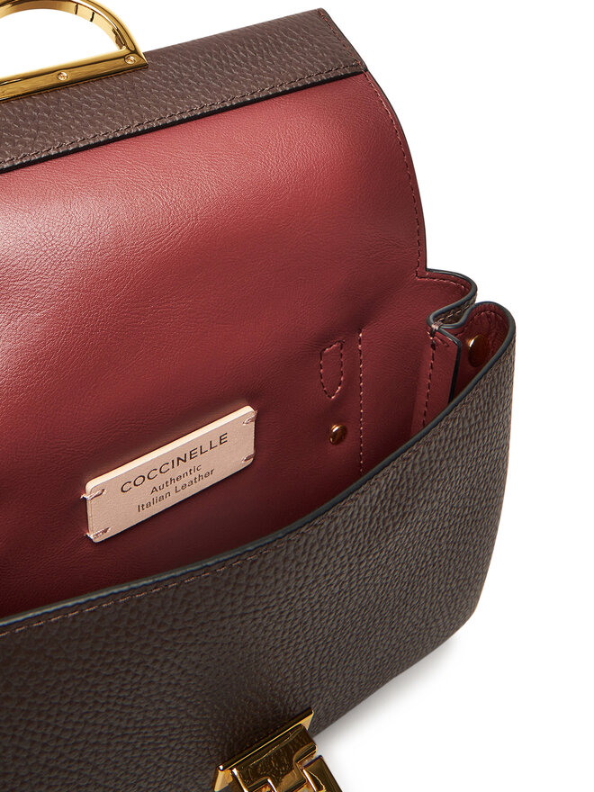 Coccinelle Handtasche Coccinelle MD5 Arlettis E1 MD5 55 B7 01 Braun