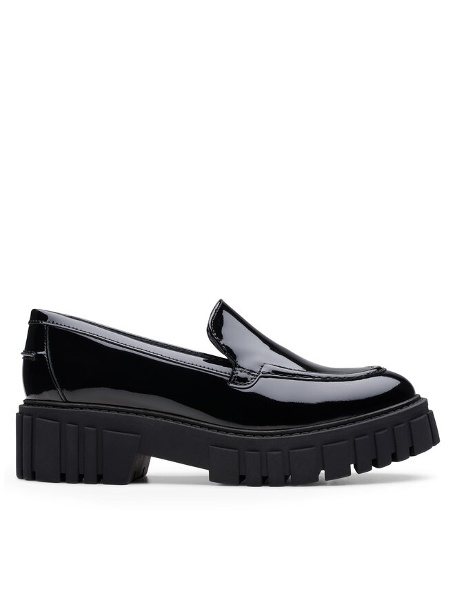 Clarks Slipper Clarks Page Loafer 26178682 Schwarz